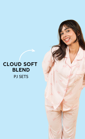 ⁠CloudSoft Blend PJ Sets – Label Aaina