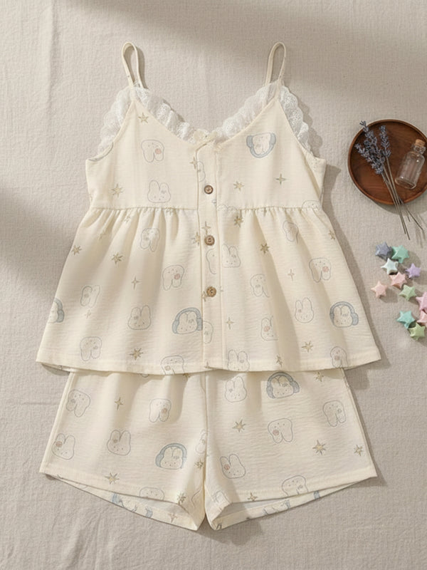 Dreamy Cloud Cami Nightsuit Set